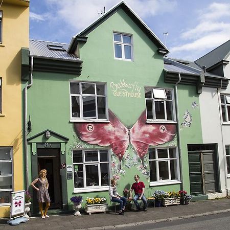 Butterfly Guesthouse Reykjavík Eksteriør bilde