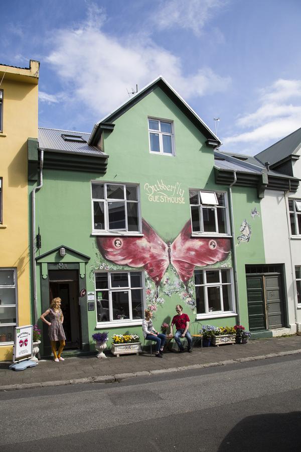 Butterfly Guesthouse Reykjavík Eksteriør bilde