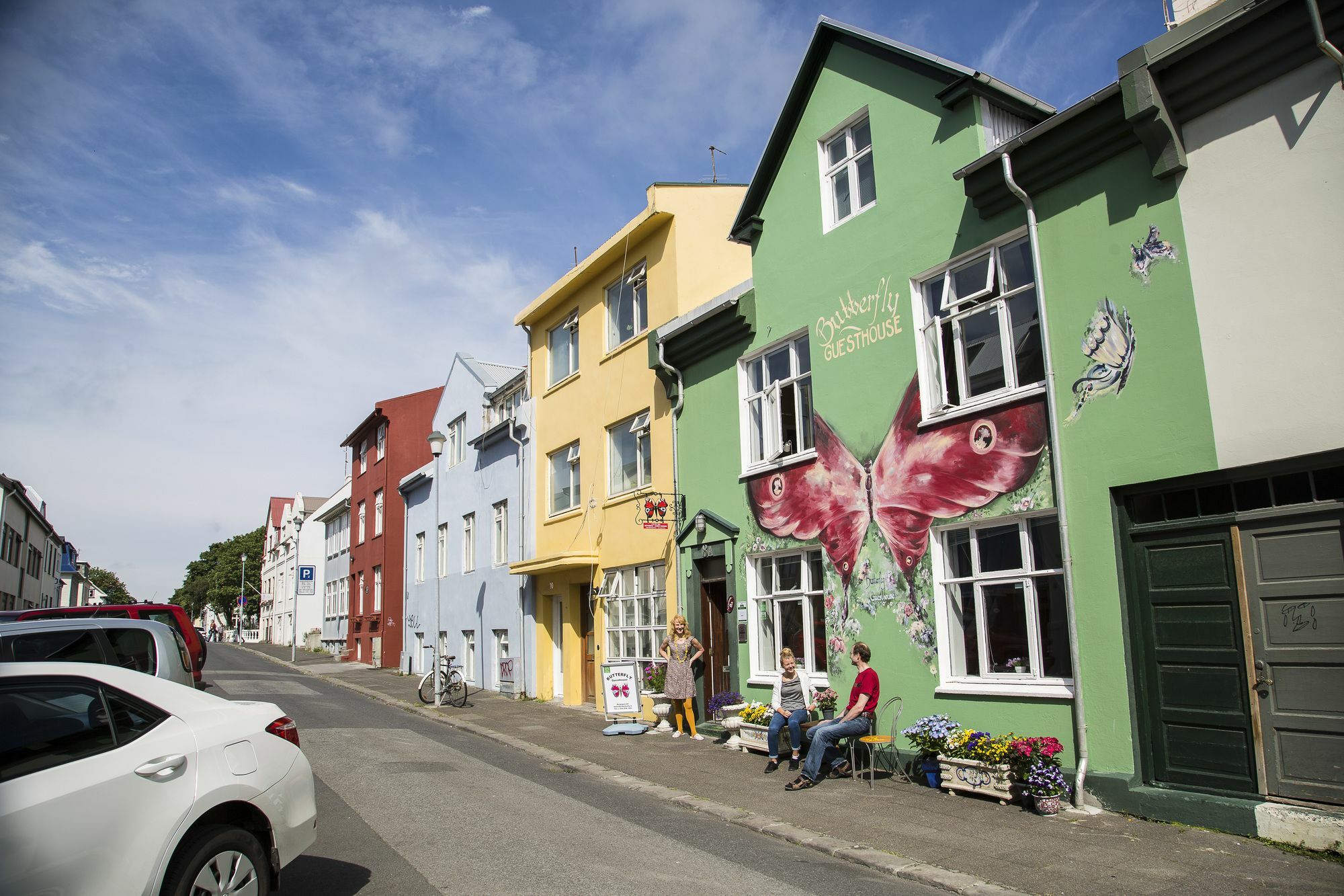 Butterfly Guesthouse Reykjavík Eksteriør bilde